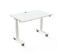 ConSet 501-96 Hæve-/sænkebord med bordplade der kan vippes