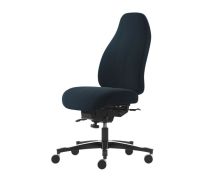 Malmstolen Classic 4000, Høj ryg, 45-56 cm, Sort select, DUX pascal, sort fodkryds Købt som beset – outletvare m. begrænset reklamationsret