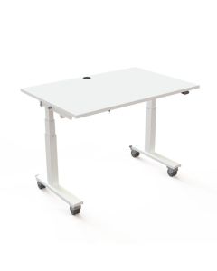 ConSet 501-96 Hæve-/sænkebord med bordplade der kan vippes