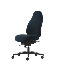 Malmstolen Classic 4000, Høj ryg, 45-56 cm, Sort select, DUX pascal, sort fodkryds Købt som beset – outletvare m. begrænset reklamationsret