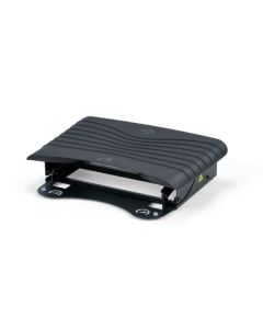 Score Atlantic fodstøtte i genanvendt havplast, 43,6 x 32,5 cm, højdejusterbar 10-20 cm