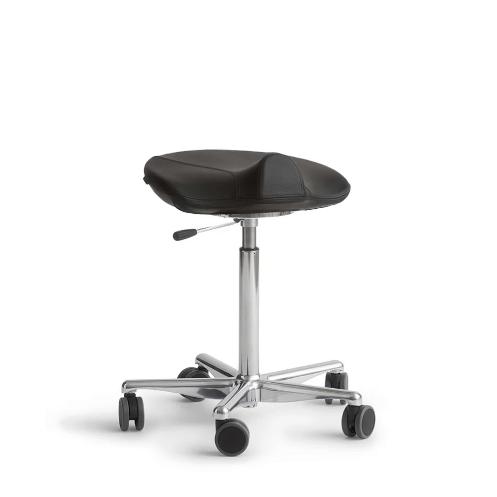 Dynamostol InCharge Flex, 42-58 cm, sort Kunstskind (u/bøjle)